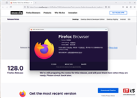 火狐 Firefox 浏览器 128 稳定版发布:改进清除数据功能、隐私浏览模式支持 Netflix 等受保护内容