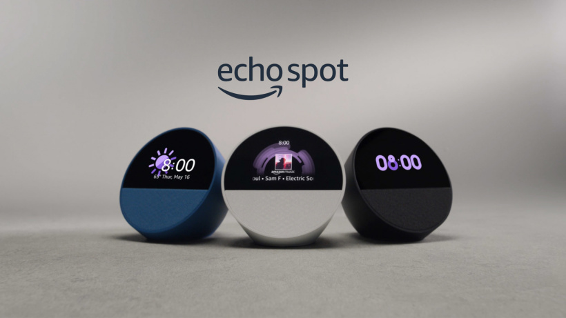 echo spot 智能音箱