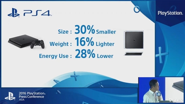 ps4 slim港版发布！明天全球首发上市