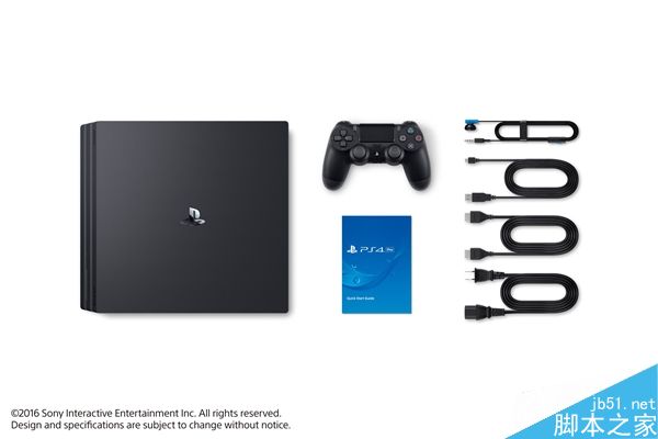 ps4 pro官方图赏:厚成一堵墙!