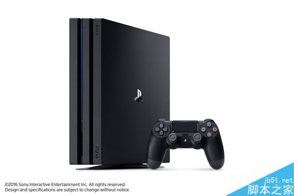 ps4 pro官方图赏:厚成一堵墙!