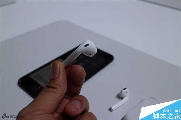 iphone7 airpods怎么样?airpods耳机卖多少钱?