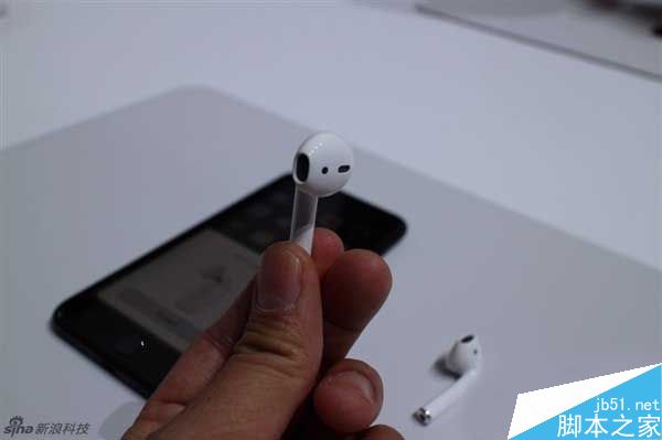 iphone7 airpods怎么样?airpods耳机卖多少钱?