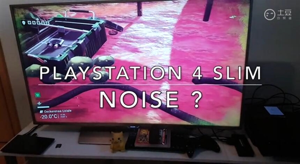 ps4 slim运行噪音测试:安静了许多