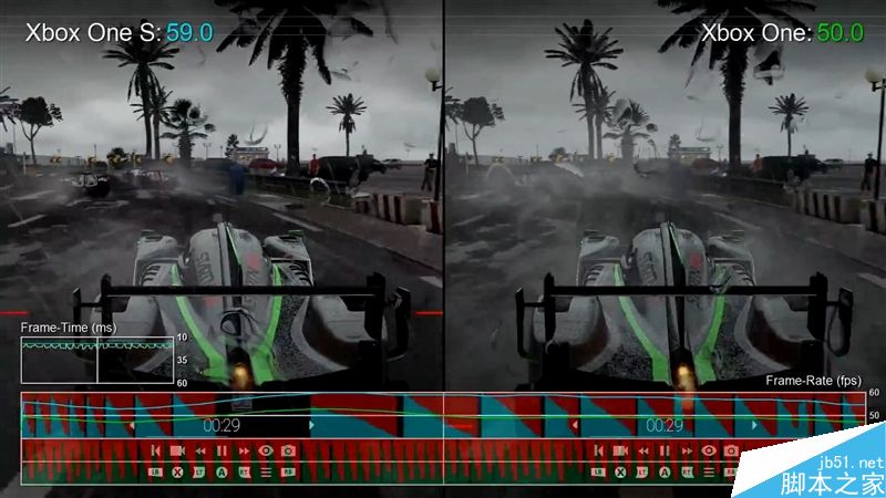 xbox one s性能实测：帧率上去了
