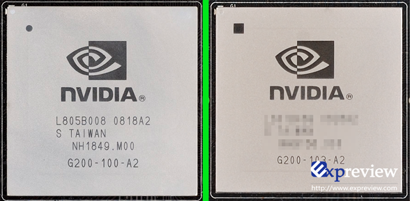 名字没变怎办教你如何分辨新旧gtx260