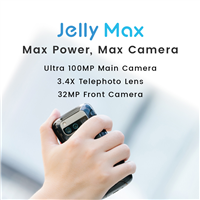 Unihertz Jelly Max 小屏手机相机预热:1 亿像素主摄 + 3.4X 长焦镜头