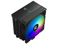 单塔单风扇,Zalman 推出 CNPS13X DS BLACK 数显风冷散热器