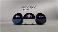 亚马逊 Echo Spot 智能音箱更新 2024 款:2.83 英寸屏幕,限时优惠价 44.99 美元