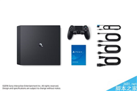 索尼PS4 Pro官方图赏:厚重的外观