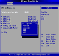 惠普HP DL160 G6 RAID和Server2003系统安装方法