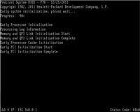 HP DL380 G8使用Intelligent Provisioning引导安装win 2008 x64