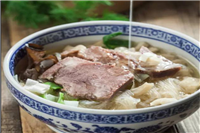 中国最好吃的饭店排行榜：管记水席上榜，景德泡馍第一