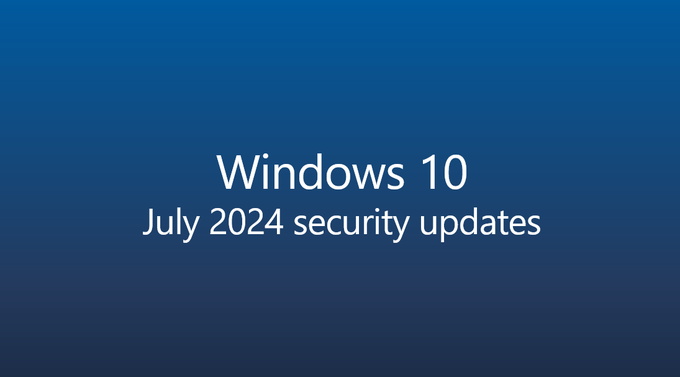 微软 win10 推送 kb5040427 更新,版本号升至 19044.4651 和 19045.4651