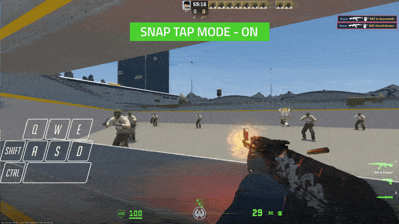 snap tap 模式开