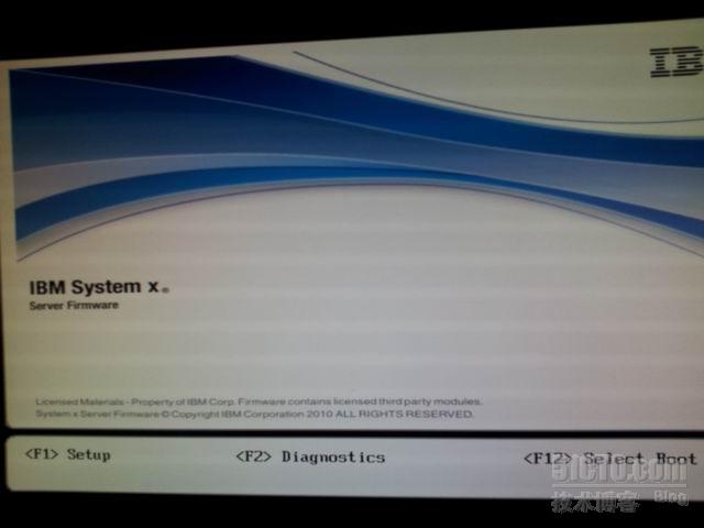 ibm system x3250 m4 配置raid阵列
