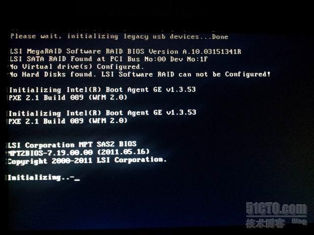 ibm system x3250 m4 配置raid阵列