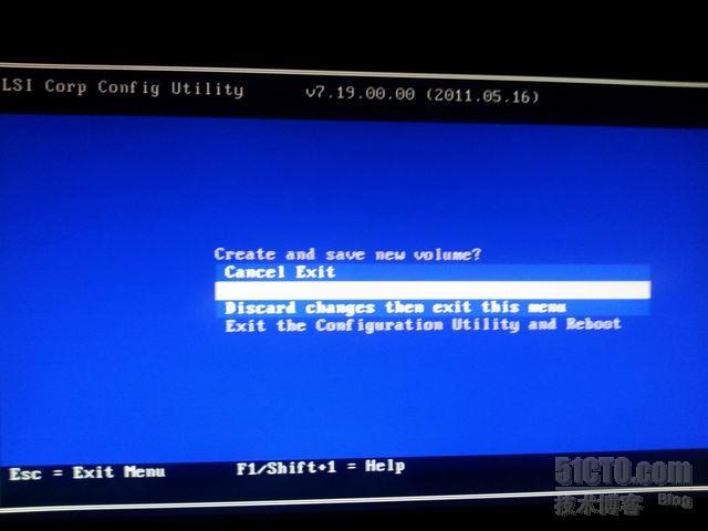 ibm system x3250 m4 配置raid阵列