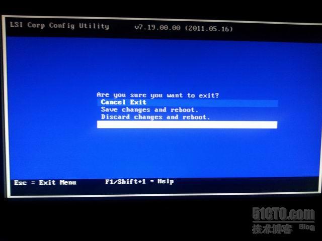 ibm system x3250 m4 配置raid阵列