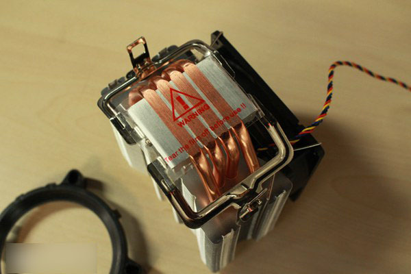 avc全铜4热管cpu散热器
