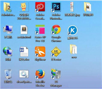 win7电脑桌面图标排列方式如何设置 win7电脑桌面图标排列方法