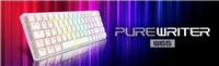 Sharkoon 推出 PureWriter W65 无线矮轴机械键盘,搭载凯华巧克力 V2 轴体