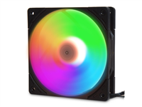 镰刀推出 Wonder Tornado 120 PWM ARGB 2500rpm 风扇,定价 1680 日元