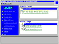 IBM X 3650 ServeRAID MR SAS/SATA Controller WebBIOS CU配置方法