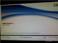 IBM system X3250 M4 配置RAID磁盘阵列的方法