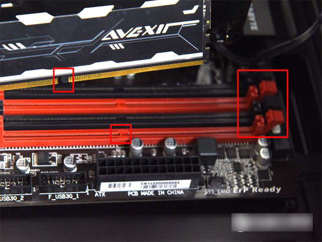 ddr4内存怎么安装？内存安装注意事项