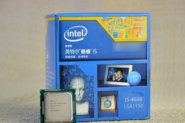 intel酷睿i5-4690四核处理器