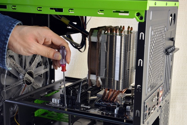 2015组装电脑教程：i5-4690/gtx770高端diy装机教程