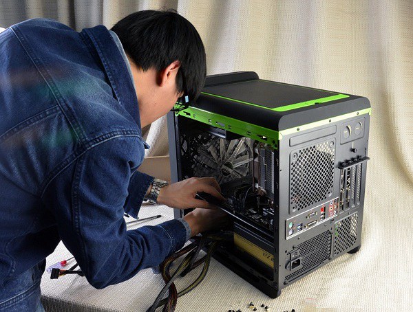 2015组装电脑教程：i5-4690/gtx770高端diy装机教程