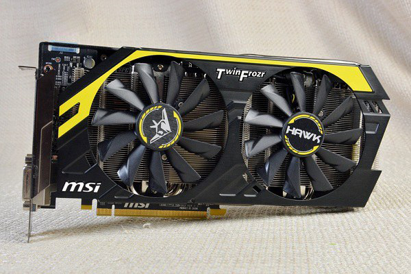微星r9 270x hawk显卡