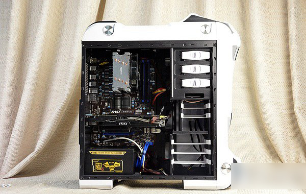 amd八核独显diy电脑装机教程