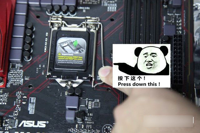 2016组装电脑教程：六代i7-6700/gtx960高端diy装机教程