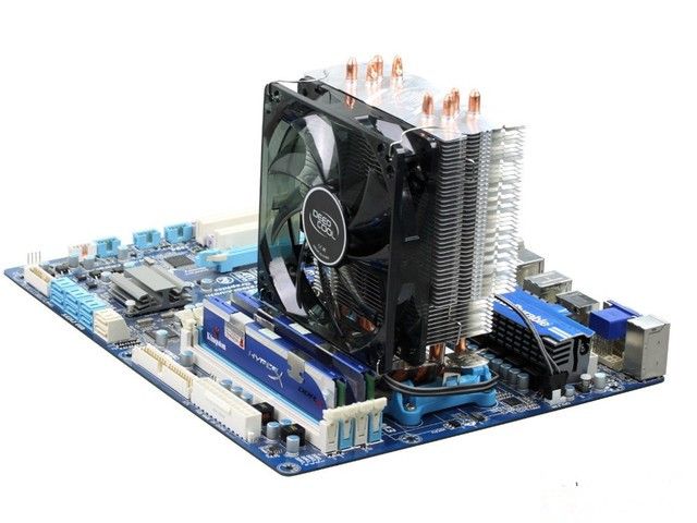 2016组装电脑教程：六代i7-6700/gtx960高端diy装机教程