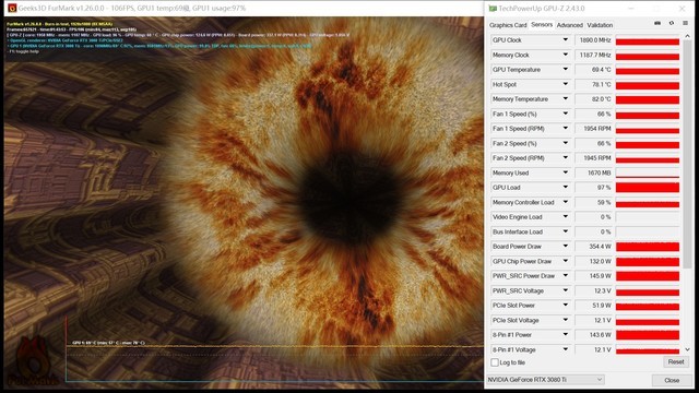 索泰rtx 3080 ti评测 