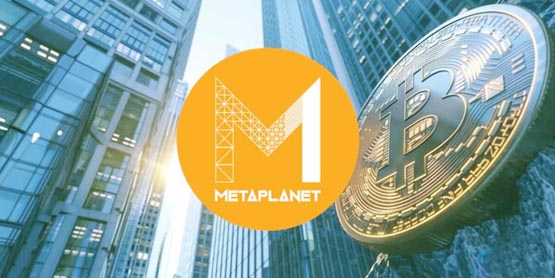 metaplanet斥资3.9亿日元加仓比特币！总持有量已 超203枚