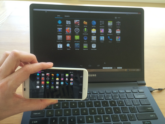 教你如何在电脑上使用android系统