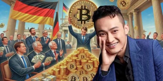 孙宇晨：德国的btc我全收！德国议员：应思考btb的战略意义