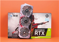 影驰RTX3060Ti怎么样? 影驰RTX 3060 Ti星曜OC永劫无间版显卡评测