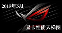 显卡天梯图2019年3月最新版 三月台式电脑显卡性能排名