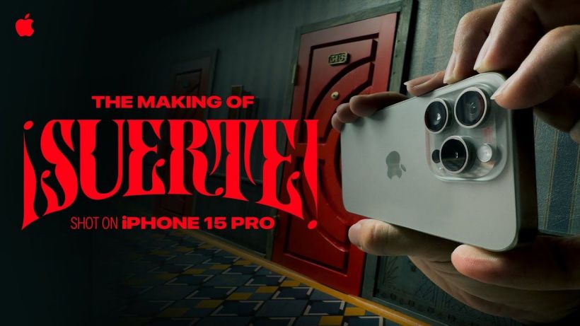iphone 15 pro 拍摄,苹果分享 13 分钟《¡suerte!》视频:致敬墨西哥文化