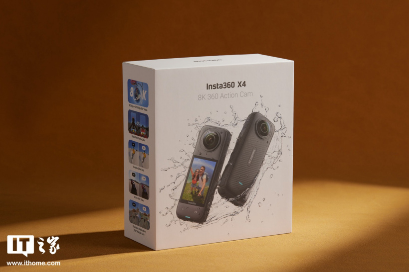 insta360 x4 全景相机包装