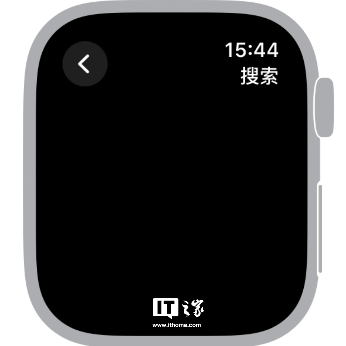 apple watch 界面