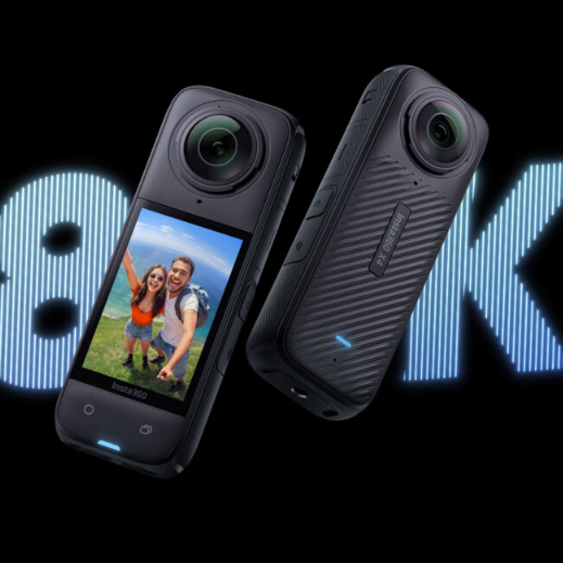 【代码网评测室】影石 insta360 x4 运动相机体验:随心记录、凝固时空