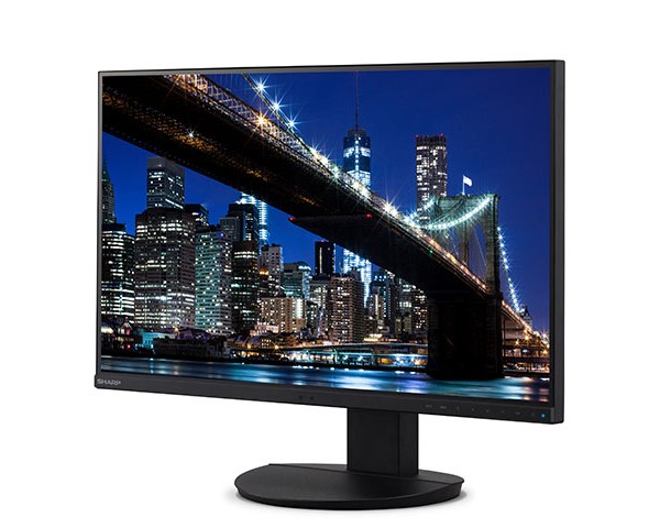 夏普 nec 推出 multisync ea272u 商用显示器,搭载 27 英寸 4k 面板 水平展示