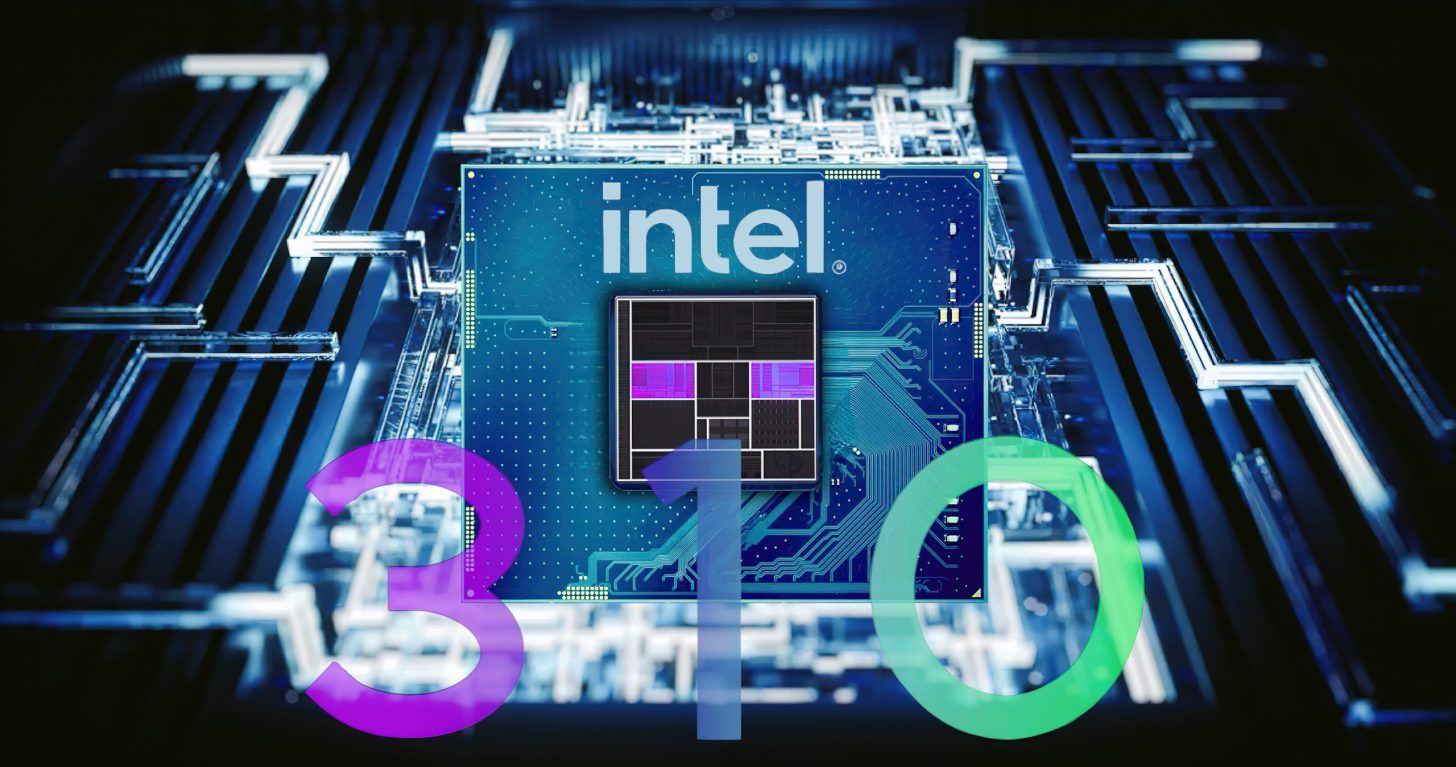 intel 310 曝光:双核 4.1 ghz,多核跑分超酷睿 i3-10100 处理器