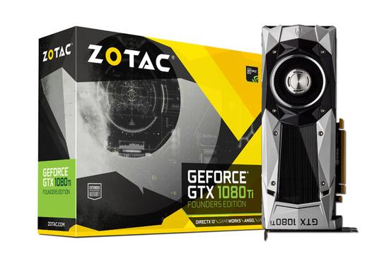 王者再临 索泰非公版gtx 1080ti pgf惊现